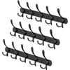 Home Entrance Clothes Hook Hanging Hanger, Strong Adhesive Clothes and Hat Hanging Hook Behind The Door