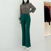 Style Latte Women Semi Bootcut Slacks Pants