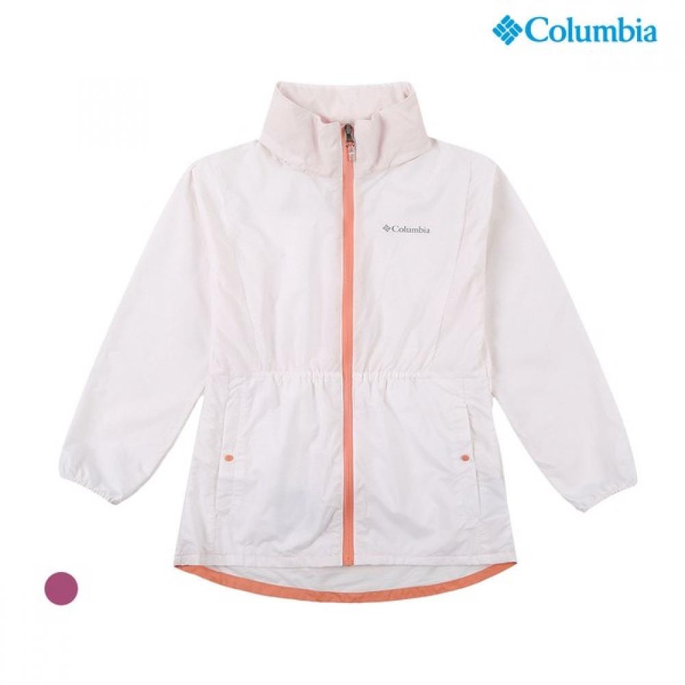 

Columbia Kids Columbia Kids Hidden Hooded Windbreaker Jumper White White/115(XXS)