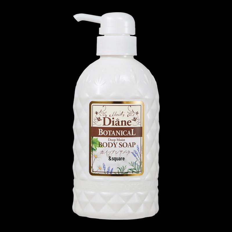 Daision Botanical Shea Butter Body Wash, Sweet Floral