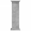 Vidaxl Plant Stand, Concrete Grey, 33X33X100 Cm