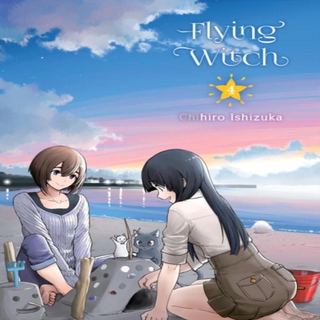 Flying WItch 4 by Chihiro Ishizuka Paperback Book 9781945054129