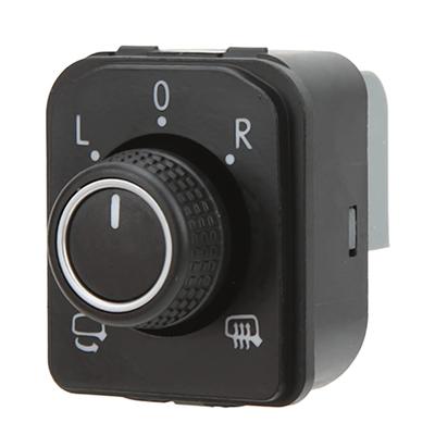 M63K-Mirror Control Switch Rearview Reversing Adjustment Knob 5TD959565C For For Tiguan L Touran L Touron Magotan Kod