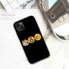 Roztomilý pouzdro na telefon Dogecoin Doge pro iPhone 11 12 Mini 13 14 Pro XS Max X 8 7 6s Plus 5 SE XR skořepina