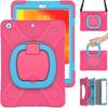 Universal Rotating Stand Case IPad 10.2 10.9 Pro 11 Air With Shockproof Silicone Cover Multi-Angle Viewing Anti-Slip Grip