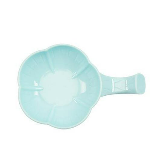 Ceramic Ink Dish with Pen Rest & Water Dish for Students - Multi-functional Tool for Chinese Painting, Calligraphy, and Brush Licking Ink Use.