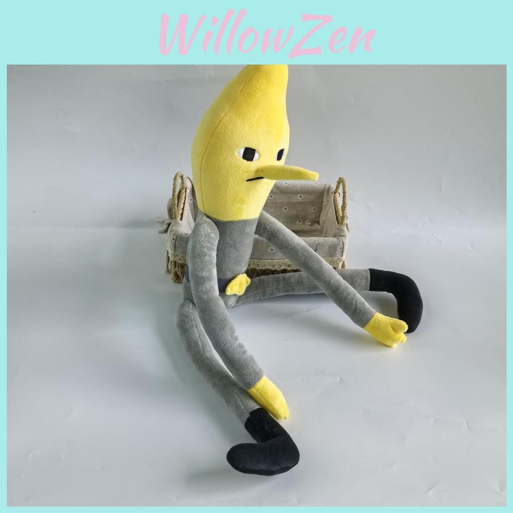 Adventure Time Lemongrab Plush Pillow Large 60cm Soft Stuffed Toy Gift For Adults And Kids
