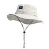 Wide Brim Bucket Hat For Women Men Summer Sun Protection Sun Hat Outdoor Fishing Hiking Bonnie Fisherman Hat