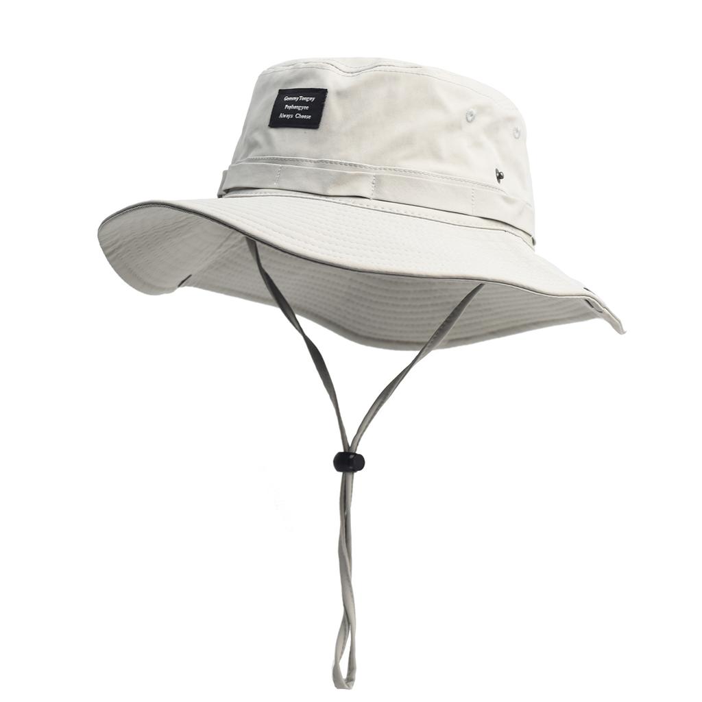 Wide Brim Bucket Hat For Women Men Summer Sun Protection Sun Hat Outdoor Fishing Hiking Bonnie Fisherman Hat