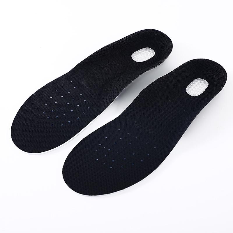 Men's Breathable Silicone Latex Shock-Absorbing Anti-Odor Basketball Running Shoes