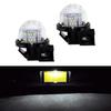 Futwod LED License Plate Light for Suzuki Every Wagon Jimny Jimny Every Van Wagon and Custom 6500K Genuine Set of DA17W, JB23W, JB64W, Sierra, DA17V,