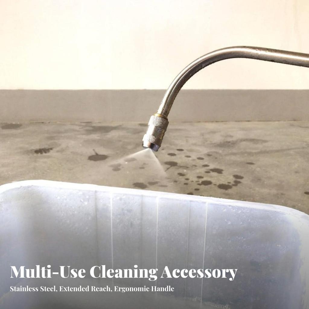 Pressure Washer with Lance | 60 Cm Overall Length, Ergonomic Trigger Handle, for Vehicle Washing