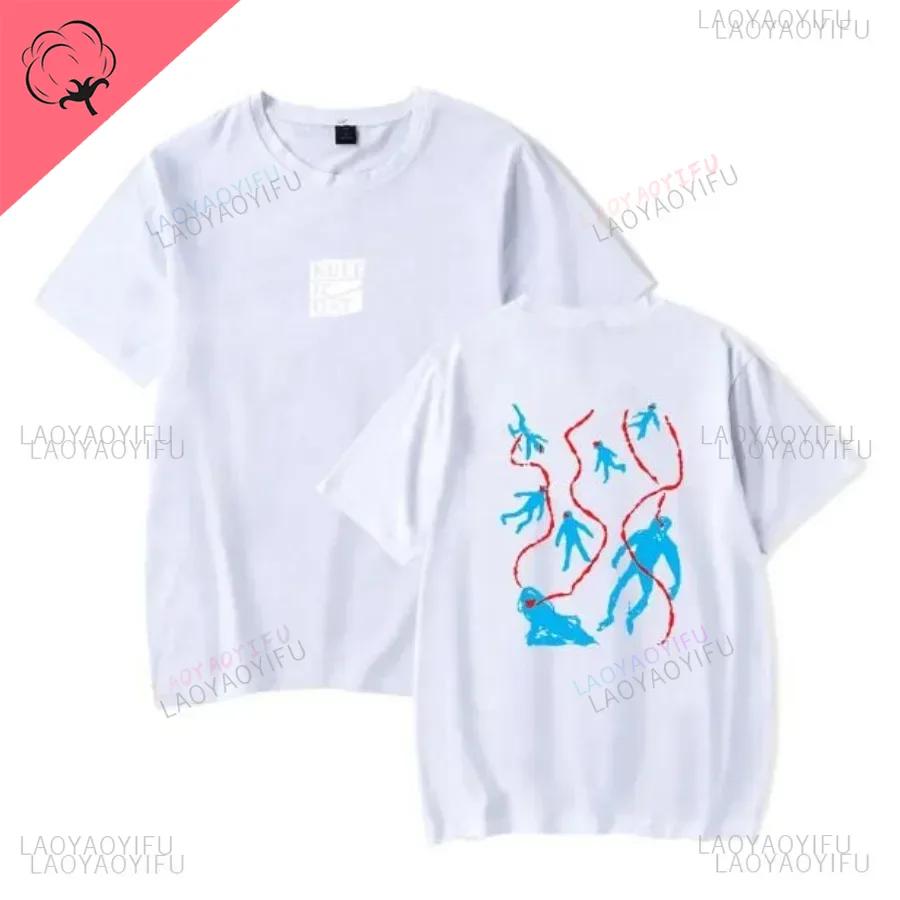 

Fashion rapper Oxxxymiron funny summer casual hipster Hip Hop men women trend casual street crewneck shortsleeved Tshirt S