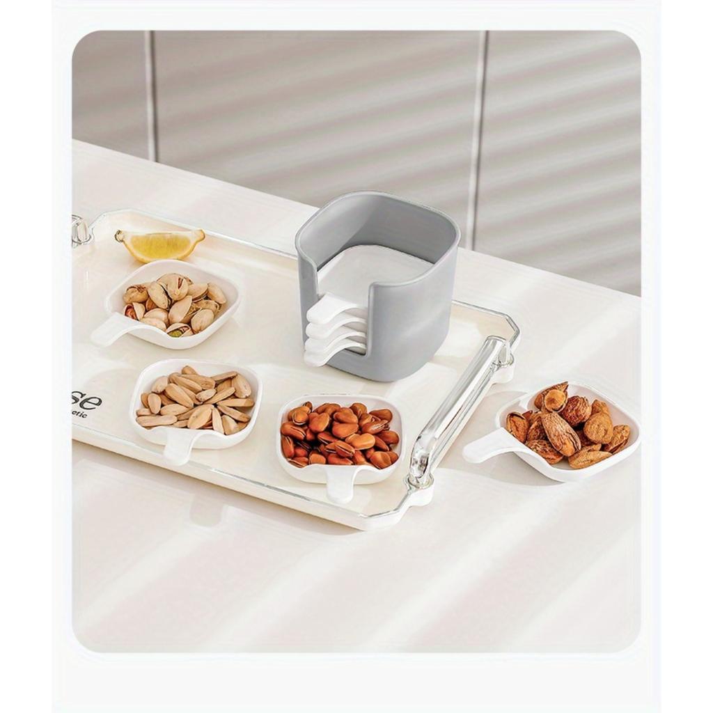 Set of 7, Sauce Dish, Food Sauce Dish, Dipping Dish Set, Food Storage Containers, Steak Sauce Dish, Condiment Dish, Cheese Sauce Bowl, Fruit Dish