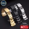 Solid Stainless Steel Strap for Casio A158 A159 A159W-N1/A158WA/A168 AE-1200 AE1200/1300 W-216 f91w SGW-300 Watch Chain 18mm