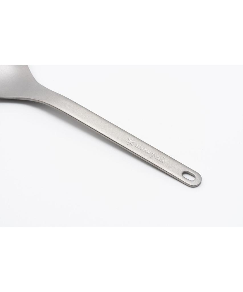 Snow Peak Recycled Titanium Spork Lightweight Titanium Picnic SCT-004RE Spoon, Cutlery, Camping, Outdoor,