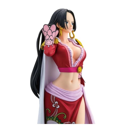 One Piece Figure Hancock Boa Hancock II GLITTER & GLAMOURS Size: Approx. 22cm