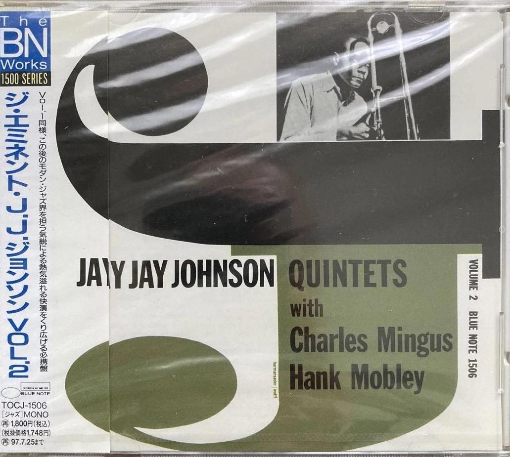 

CD JJ JOHNSON Complete JJ Johnson Quintets CJ285130 emi Japan Jazz Used