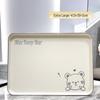 INS Style Rectangular Plastic Serving Tray
