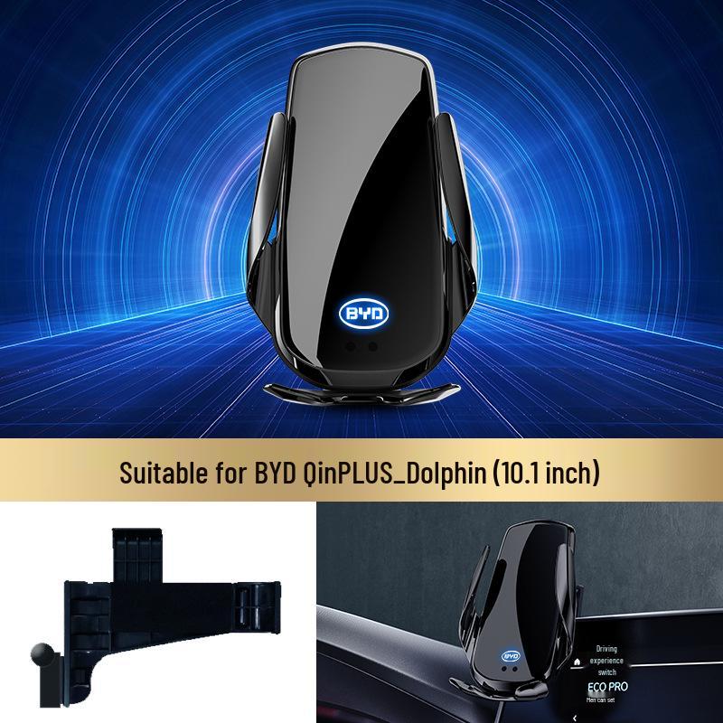 Wireless Charging Phone Holder for BYD Qin PLUS, Han, Tang, Yuan, Song Models
