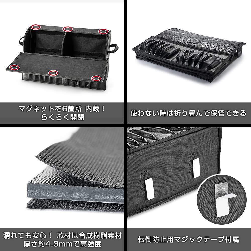 DAD GARSON Skinatocoroni Box GARSON D.A.D [Monogram Leather] HA671-01-01