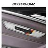 For BMW G30 G32 Made of Alcantara Car Interior Seat Adjust Switch Button Panel Frame Trim M Performance Sticker Accessories