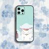 Natsume Y-yuujinchou Nyanko Phone Case For iPhone 17,16,15,14,13,12,Pro,Max,Plus,E,SE4,Air,Mini Black Soft Box