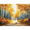 Anne of Green Gables Herbstwaldgeruch Puzzle-Animation 500 Teile, beliebtes koreanisches Puzzle