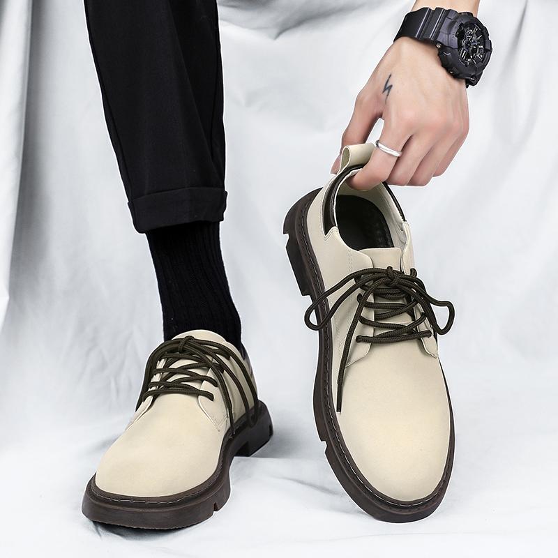 Fashion High Quality Handmade Men Formal Shoes Brand Designer Casual Shoes Platform Wedding Dress Shoe Man Footwear Italian Oxford Shoes