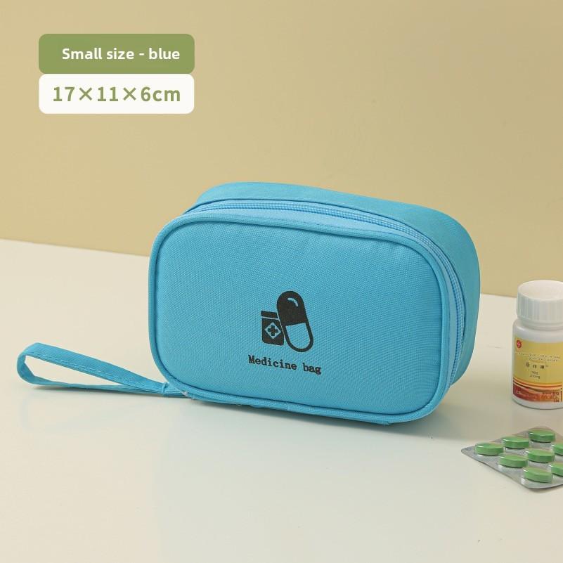 Medical Travel Organizer With Large Capacity Portable Medicine Storage For Emergency Use