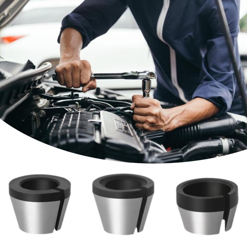 12pcs M17 Collet Set for Routers and Engravers Lightweight Design for Efficient Woodworking Enhances Grip And Stability