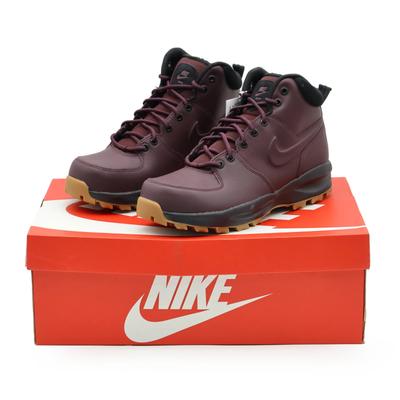 HF7095-600 Manoa Leather Burgundy Crush Black Gum Medium Brown (Men's)