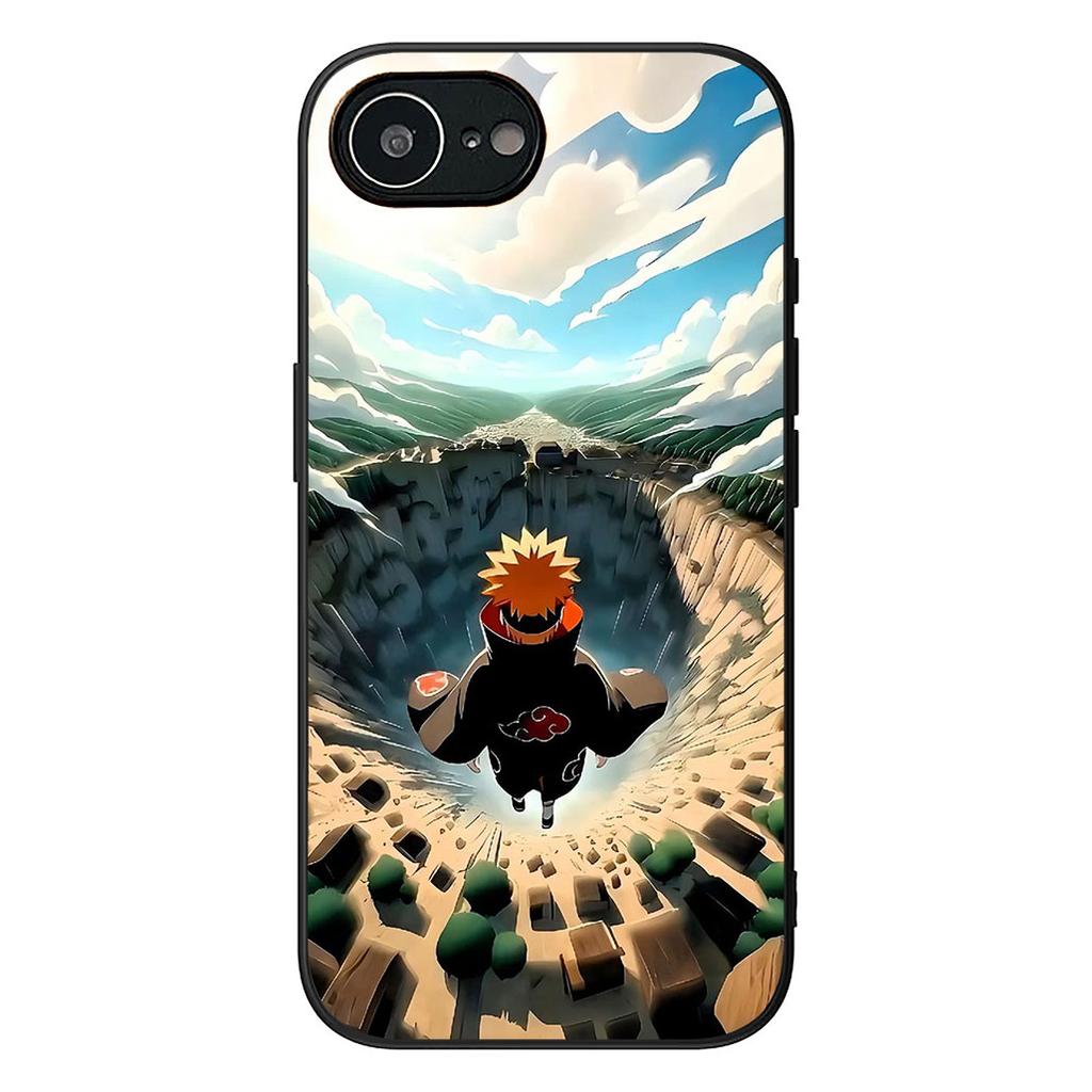 Pain Akatsuki Narutos Itachi Uchiha Phone Case for OPPO A40 A60 A80 A38 A18 A17 A16 A78 A79 A54 A25 A57 4G 5G Protective Cover