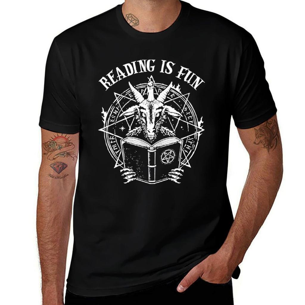 Reading is Fun T-Shirt Quick Dry Outdoor Sports T-Shirt