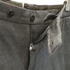 INCOTEX Overall handle Slim fit Slacks pants 44 gray Men's Used