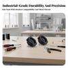 2 Pieces Tightening Knob with Threaded Stud Non-Slip Hand