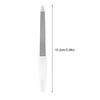 10Pcs Stainless Steel Nail File Pointed Tip Non-Slip Ergonomic Handle Men Women Gel Acrylic Fingernail File Board Manicure Pedicure Tools Supplies