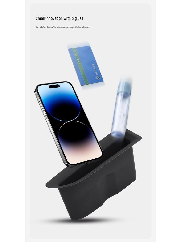 Silicone Storage Pad for Xiaomi SU7 Passenger Door Handle