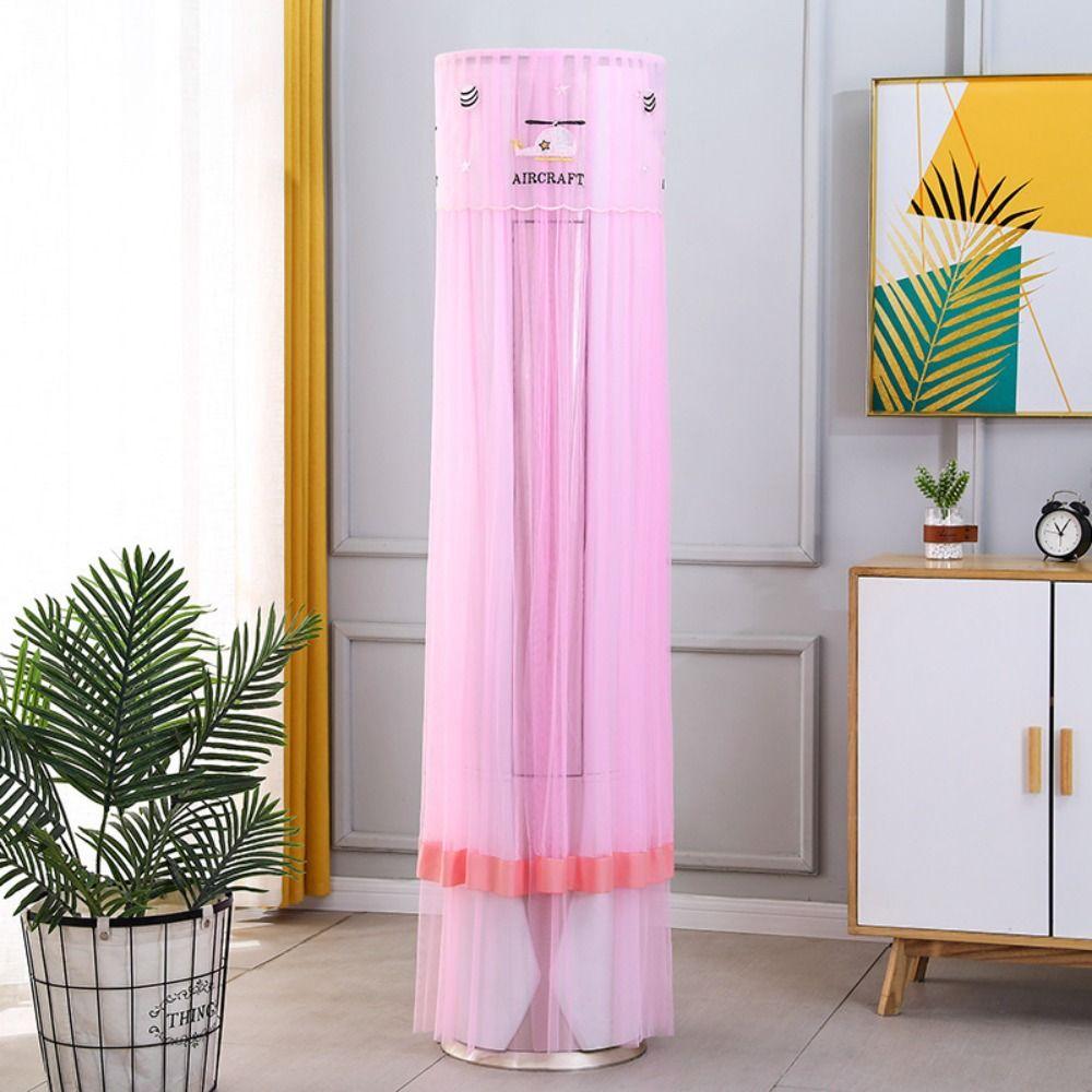 Romantic Air Conditioner Dust Cover Delicate Dustproof Cover Decor Home