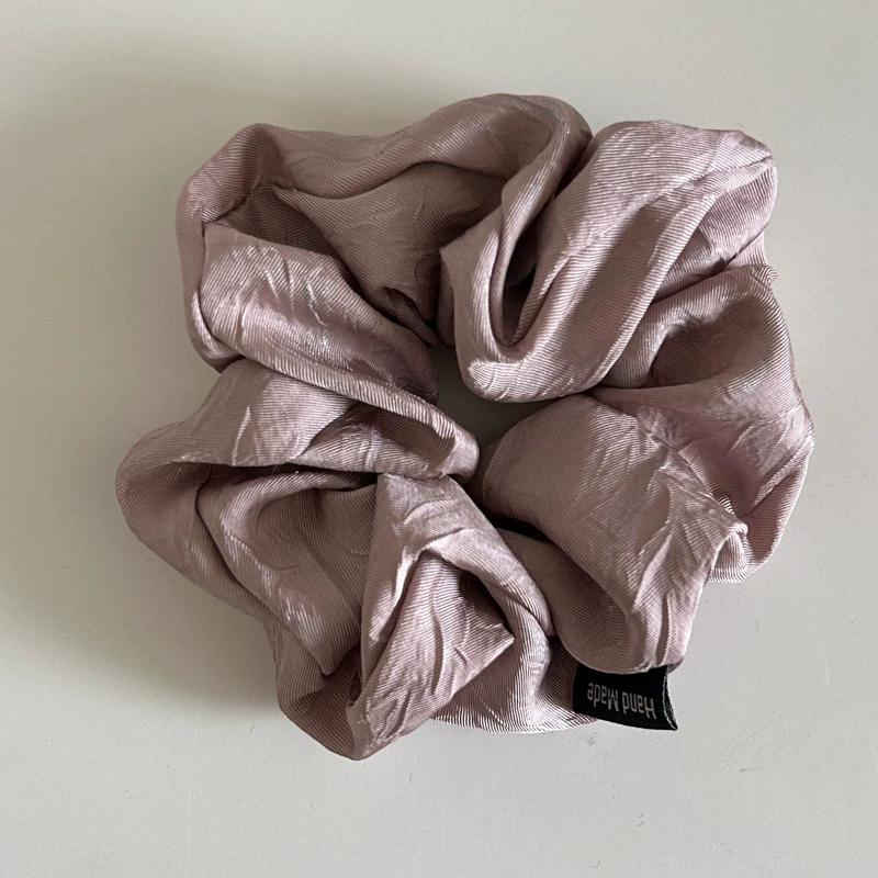 korea big silk scrunchies for women elastic  blue hair tie girls large hair rubber bands satin scrunchies hair accessories