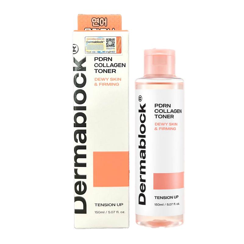 Dermablock PDRN Коллагеновый тонер (от Cell Fusion C) 150 мл / Питательный, Увлажняющий, Корейская косметика, Kbeauty