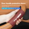 NAQF7 For KIA Car Handle Protective Cover Roof Handle Covers Auto Interior Accessories K5 K2 Optima Soul Spectra Niro Cadenza Sephia