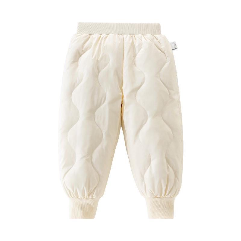 Kids' Winter Down Pants: Warm Outdoor Trousers for Toddlers and Boys