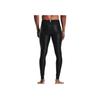 Under Armour Ua Iso-Chill Letter Logo Print Mid-Rise Slim Fit Casual Pants Men pants Black 1365226-001