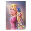 Tenyo in Jigsaw Puzzle Disney Tangled Princess with Shining Hair Includes and Service Card (Tenyo) [Made Japan] 1000-Piece (51x73.5cm) D-1000-078,