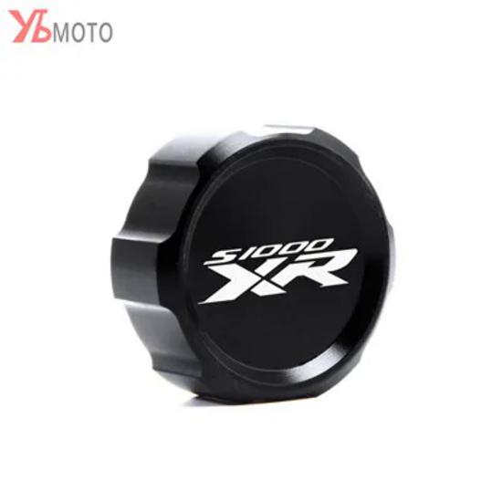 

Крышка заднего тормозного бачка мотоцикла с ЧПУ, крышка для BMW S1000R S1000XR S1000RR S1000 R XR RR 2017 2018, аксессуары S1000XR-Black