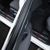 Autocolante Protectoare Praguri Uși Mașină Decor Transparent Bandă Prag Pentru Toyota GRsport Crown Hilux Aygo Auris Camry OY3