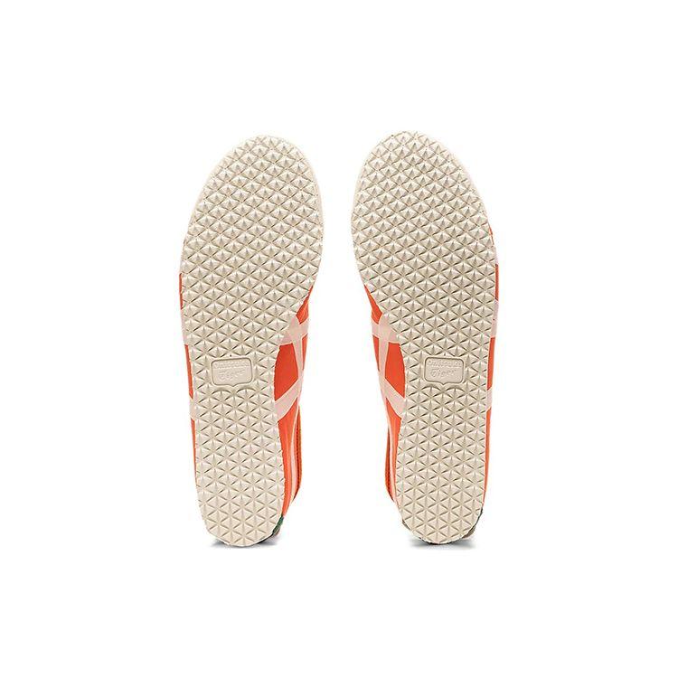 ONITSUKA TIGER Mexico 66 Slip-On Vermilion Tomato Unisex Sneakers Orange Cream 1183B603-800