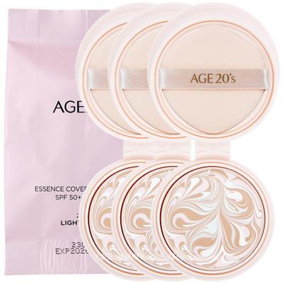Essence Cover Pact Flora 14g Refill X 3