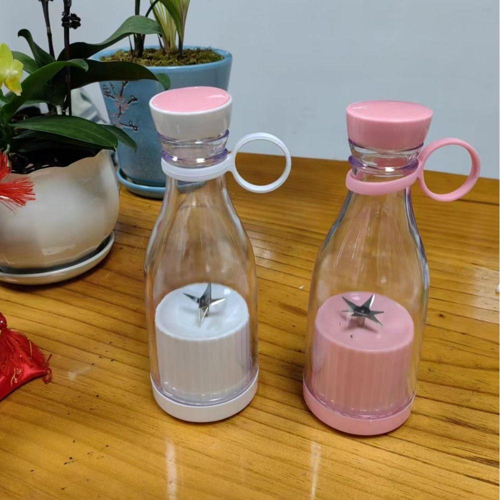 Rechargeable Mini Juice Blender Portable Fruit Extractors Juice Maker Machine  Food Milkshake